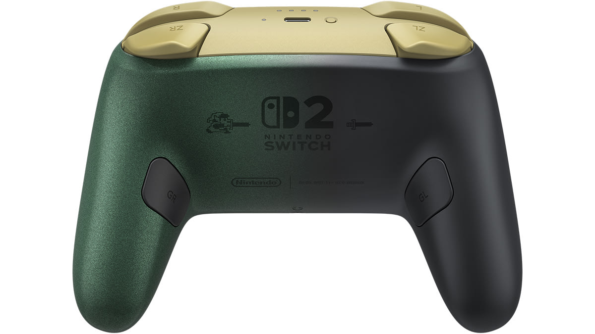 Nintendo Switch プロコン×2付 Nintendo Switch™ 2 Pro Controller The Legend of Zelda™ – 40th